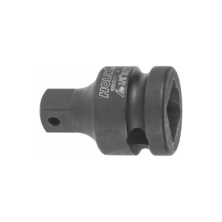 Holex 1/2 inch Drive Impact Reducer Adaptor, 3/8 inch Output Drive Size 650017 5